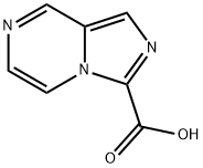 Imidazo[1,5-a]pyrazine-3-carboxylic acid Structure