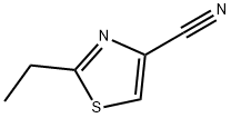 2-ethylthiazole-4-carbonitrile Structure