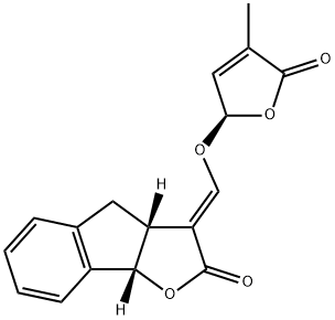 (+)-strigolactone Structure