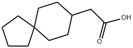 Spiro[4.5]decane-8-acetic acid Structure