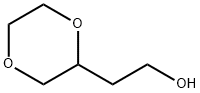 1,4-Dioxane-2-ethanol Structure