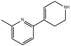 2,4′-Bipyridine, 1′,2′,3′,6′-tetrahydro-6-methyl- Structure