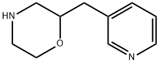 Morpholine,2-(3-pyridinylmethyl)- 구조식 이미지