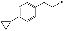 Benzeneethanol, 4-cyclopropyl- Structure