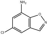 1,2-Benzisoxazol-7-amine, 5-chloro- Structure