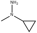Hydrazine, 1-cyclopropyl-1-methyl- 구조식 이미지