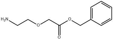 Acetic acid, 2-(2-aminoethoxy)-, phenylmethyl ester Structure