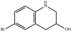 6-Bromo-1,2,3,4-tetrahydroquinolin-3-ol Structure