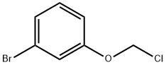 Benzene, 1-bromo-3-(chloromethoxy)- Structure