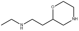 2-Morpholineethanamine,N-ethyl- Structure