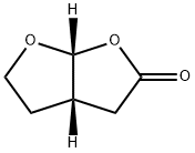 (3aS,6aR)-Tetrahydrofuro[2,3-b]furan-2(6aH)-one 구조식 이미지