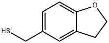 5-Benzofuranmethanethiol, 2,3-dihydro- 구조식 이미지