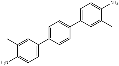 [1,1':4',1''-Terphenyl]-4,4''-diamine, 3,3''-dimethyl- (9CI) Structure