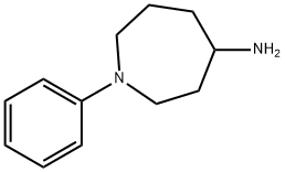 1H-Azepin-4-amine, hexahydro-1-phenyl- 구조식 이미지