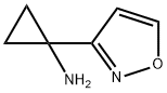 1-Isoxazol-3-yl-cyclopropylamine Structure