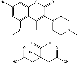 2H-1-Benzopyran-2-one, 7-hydroxy-5-methoxy-4- 구조식 이미지