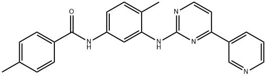 IMatinib  iMpurity 구조식 이미지