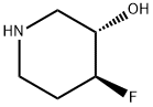 (3S,4S)-4-Fluoro-piperidin-3-ol 구조식 이미지