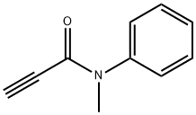 2-Propynamide, N-methyl-N-phenyl- Structure