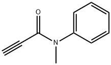 2-Propynamide, N-methyl-N-phenyl- 구조식 이미지