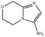 8H-Imidazo[2,1-c][1,4]oxazin-3-amine, 5,6-dihydro- 구조식 이미지