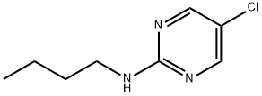 2-Pyrimidinamine, N-butyl-5-chloro- Structure