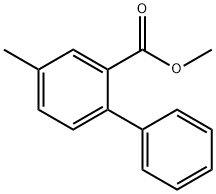 [1,1'-Biphenyl]-2-carboxylic acid, 4-methyl-, methyl ester Structure