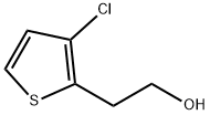 2-Thiopheneethanol, 3-chloro- 구조식 이미지