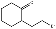 Cyclohexanone, 2-(2-bromoethyl)- Structure