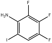 Benzenamine, 2,3,4-trifluoro-6-iodo- 구조식 이미지