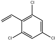 2,4,6-Trichlorostyrene 구조식 이미지