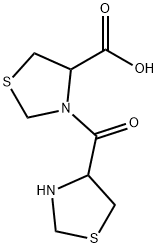 Pidotimod intermediate impurity 2-A Structure