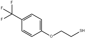 Ethanethiol, 2-[4-(trifluoromethyl)phenoxy]- Structure