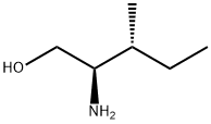 (2R,3R)-2-amino-3-methylpentan-1-ol 구조식 이미지