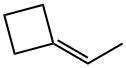 Cyclobutane, ethylidene- Structure