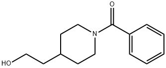 Methanone, [4-(2-hydroxyethyl)-1-piperidinyl]phenyl- 구조식 이미지