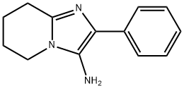 Imidazo[1,2-a]pyridin-3-amine, 5,6,7,8-tetrahydro-2-phenyl- 구조식 이미지