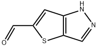 1H-Thieno[3,2-c]pyrazole-5-carbaldehyde 구조식 이미지