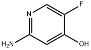 4-Pyridinol, 2-amino-5-fluoro- Structure