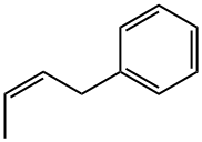 Benzene, (2Z)-2-buten-1-yl- 구조식 이미지