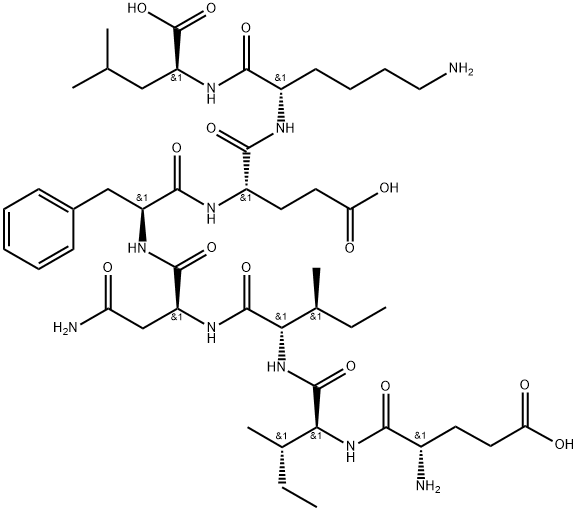 OVA – E1 Peptide 구조식 이미지