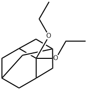 Tricyclo[3.3.1.13,7]decane, 2,2-diethoxy- Structure