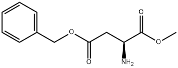 L-Aspartic acid, 1-methyl 4-(phenylmethyl) ester Structure