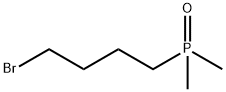 (4-Bromobutyl)dimethylphosphine oxide 구조식 이미지