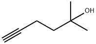 5-Hexyn-2-ol, 2-methyl- Structure