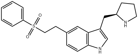 N-DesMethyl Eletriptan Structure