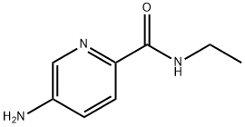 2-Pyridinecarboxamide, 5-amino-N-ethyl- Structure