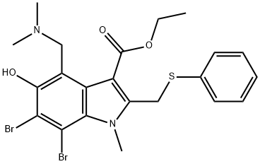 Arbidol Impurity I Structure