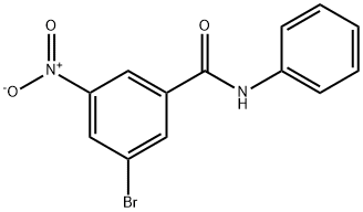 Benzamide, 3-bromo-5-nitro-N-phenyl- Structure