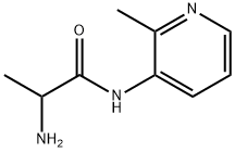 Propanamide, 2-amino-N-(2-methyl-3-pyridinyl)- Structure